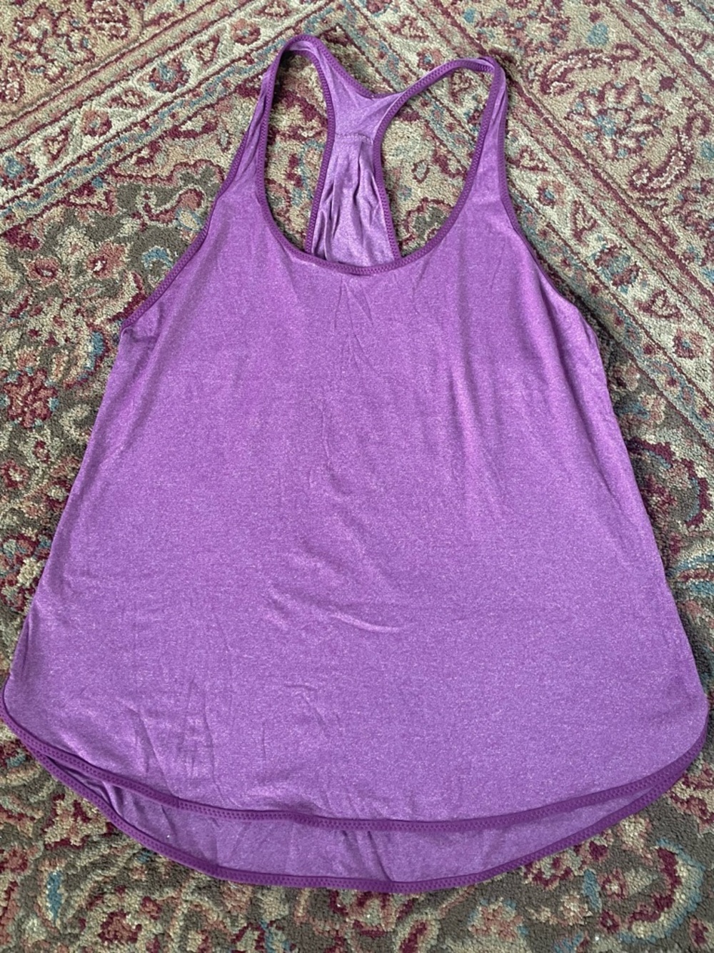 lululemon athletica 105 F Singlet Purple Racerback Tank